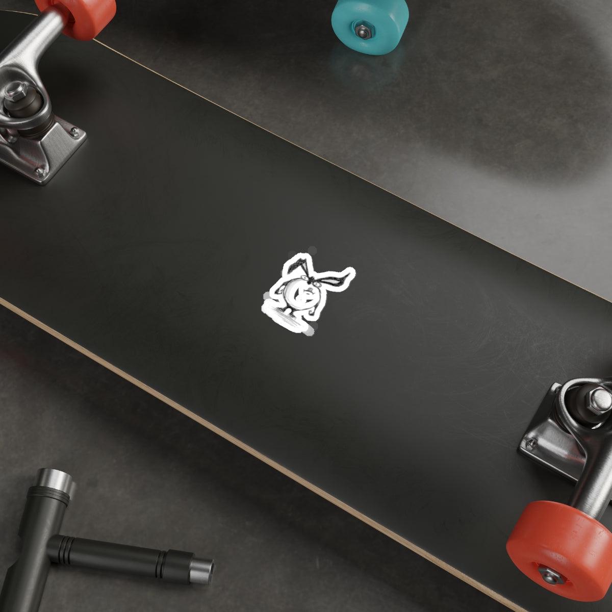Scritch..Die-Cut Stickers
