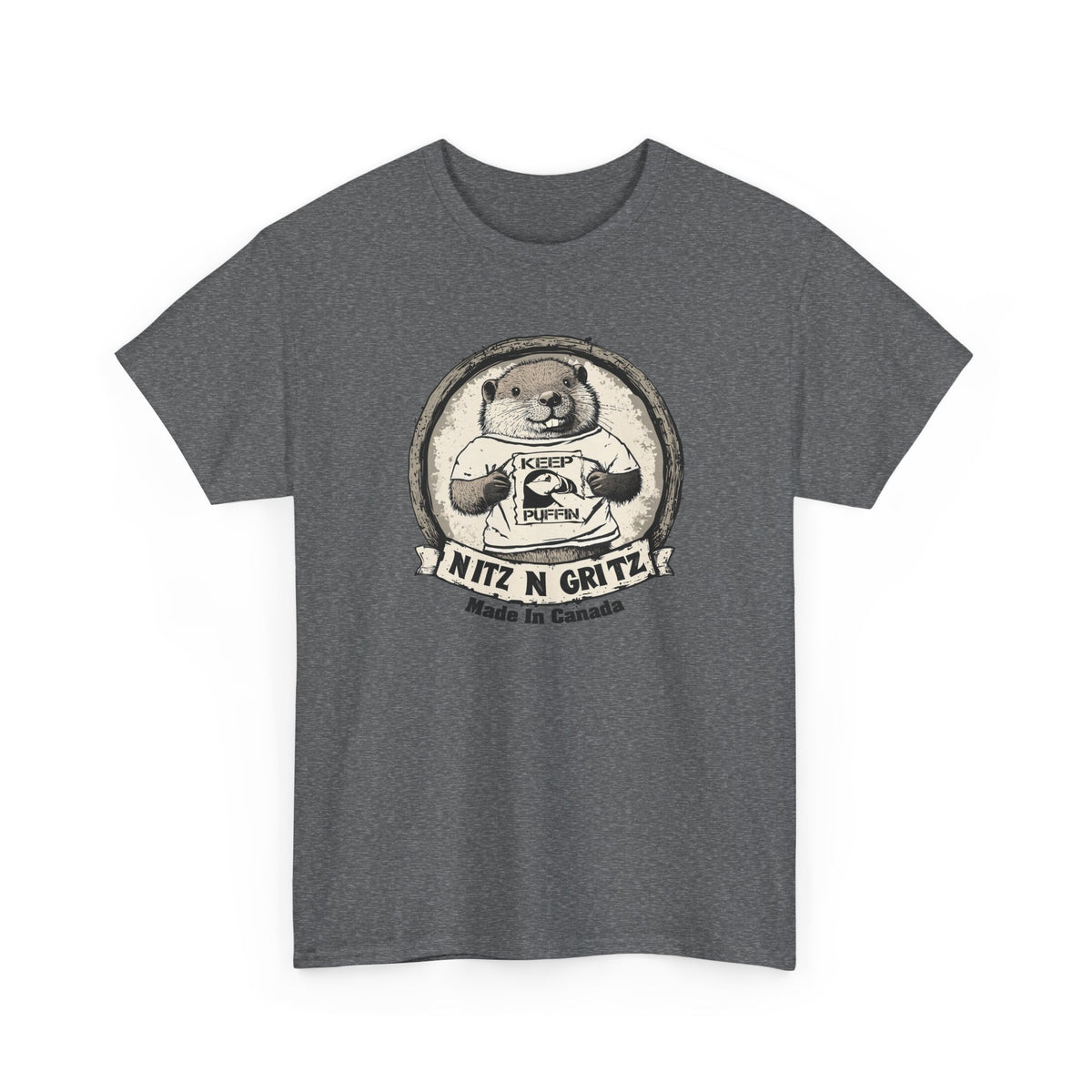 Made In Canada KP Unisex Heavy Cotton Tee