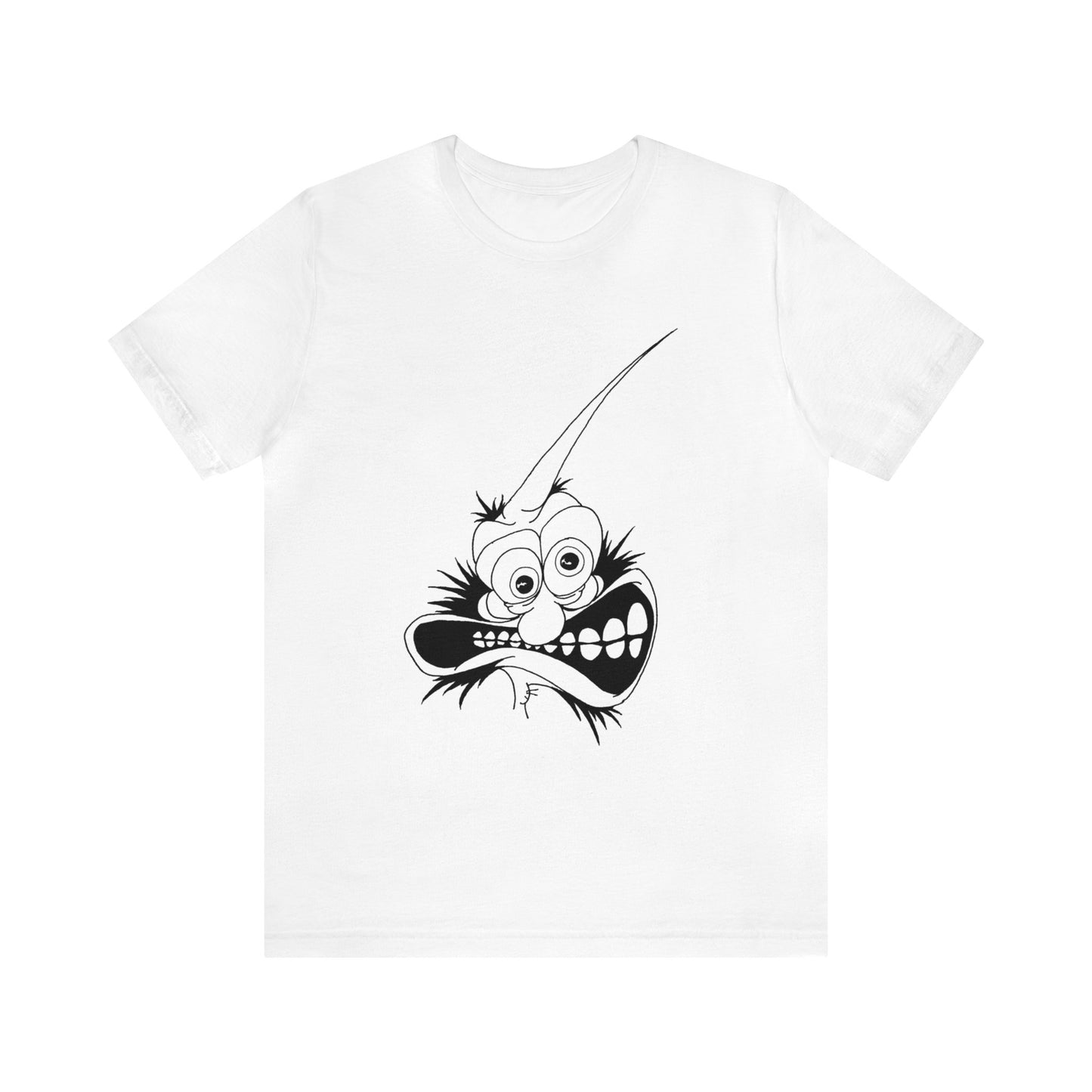 Scrunchy..Unisex Jersey Short Sleeve Tee