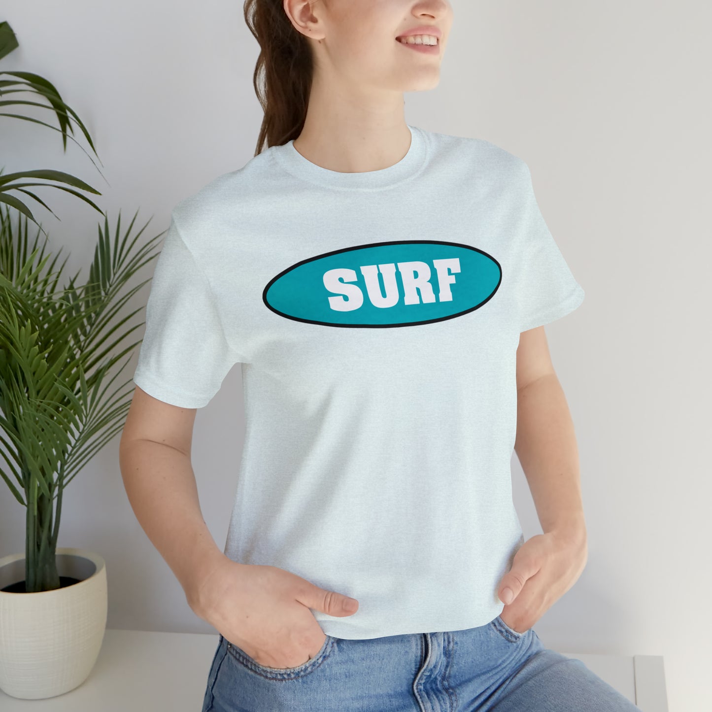 SURF..Unisex Jersey Short Sleeve