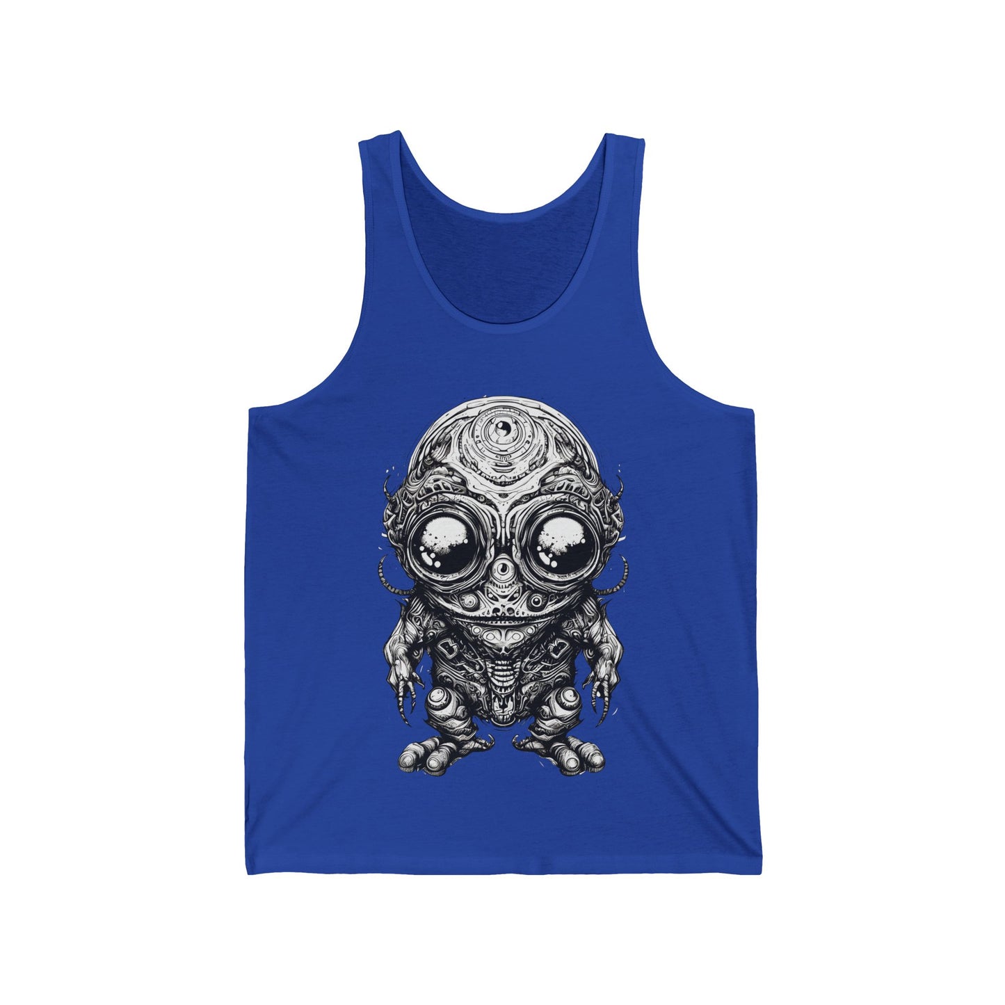 All Alien Unisex Jersey Tank