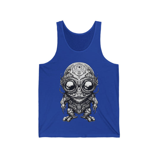 All Alien Unisex Jersey Tank