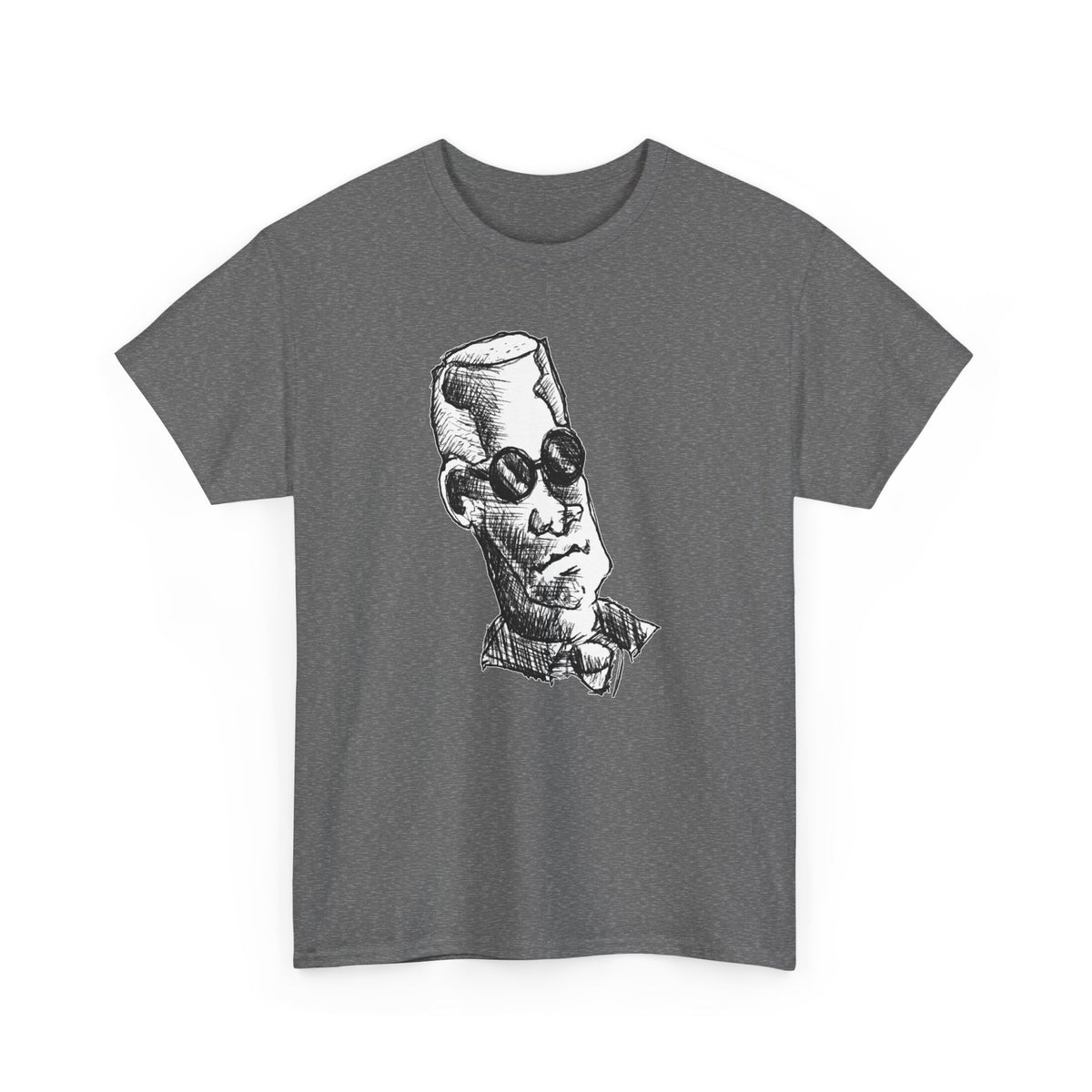 Pst Bob? Unisex Heavy Cotton Tee