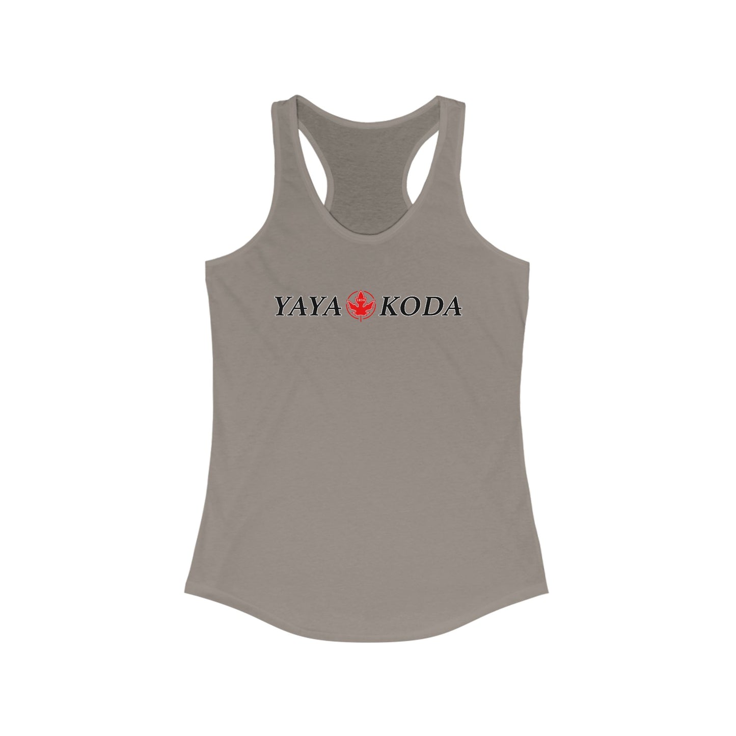 YAYAKODA Women's Ideal Racerback Tank