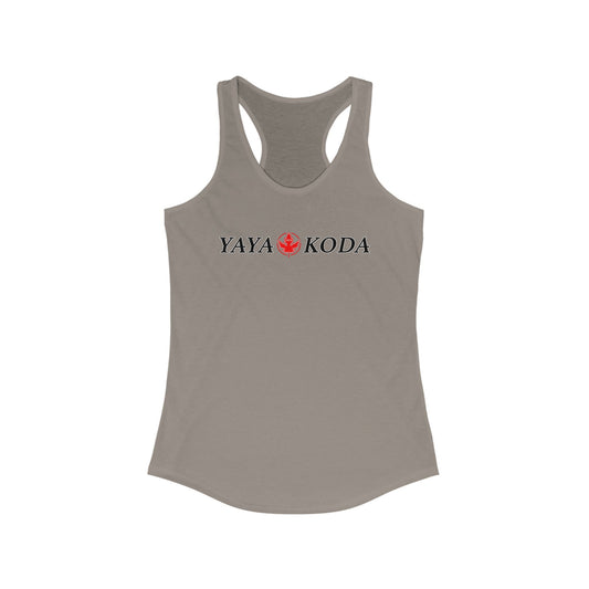 YAYAKODA Women's Ideal Racerback Tank