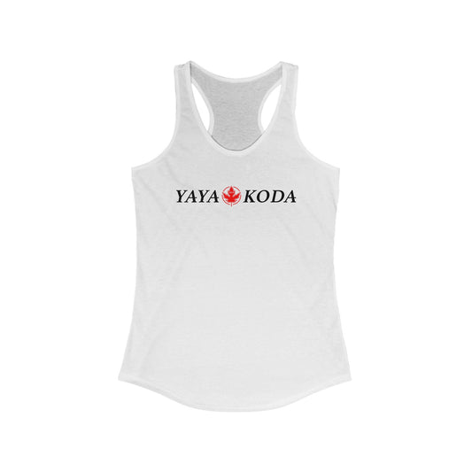 YAYAKODA Women's Ideal Racerback Tank