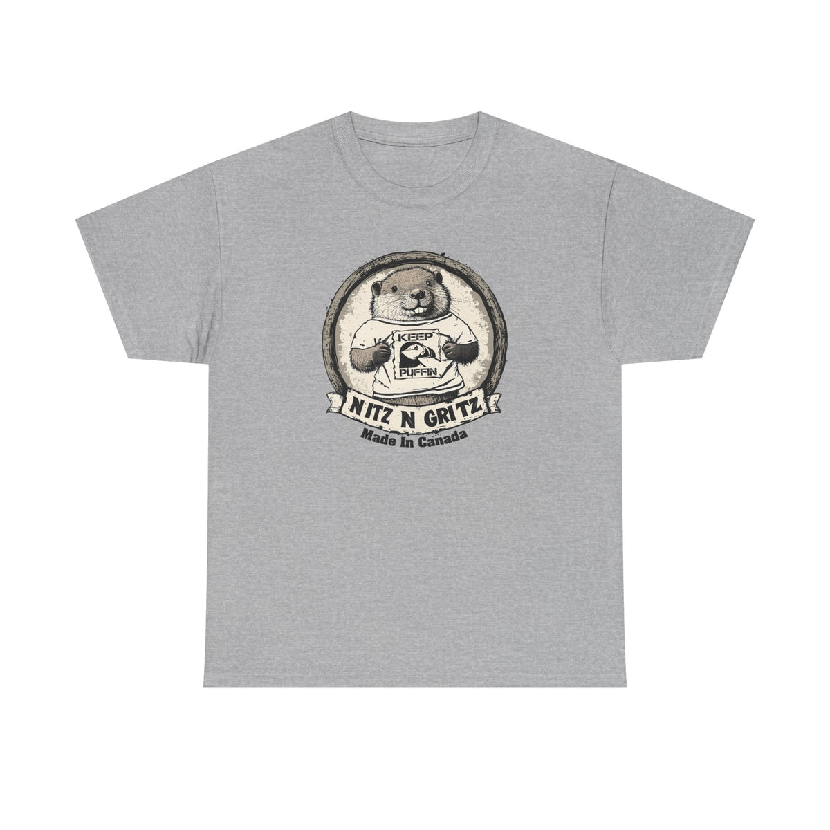 Made In Canada KP Unisex Heavy Cotton Tee
