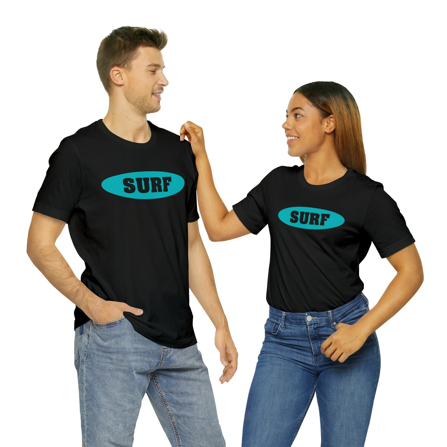SURF..Unisex Jersey Short Sleeve Tee