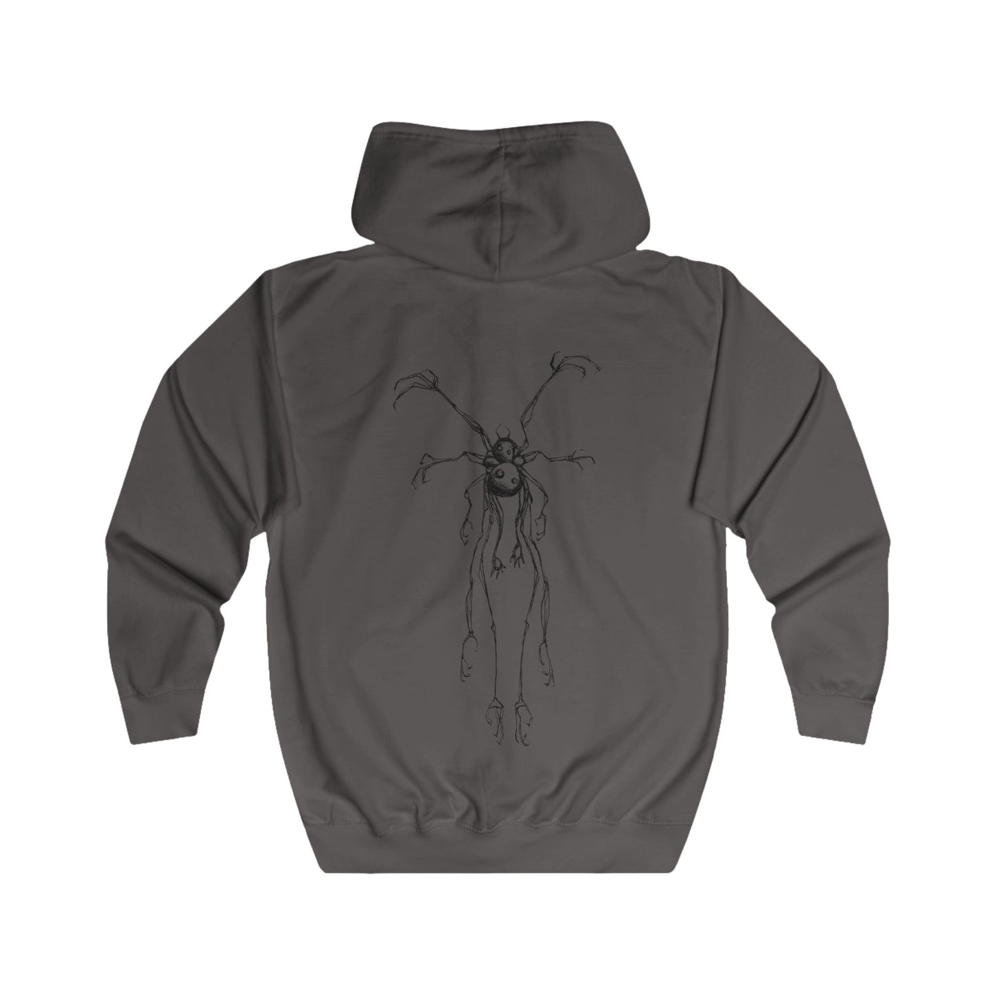 Spiders Arms Unisex Full Zip Hoodie