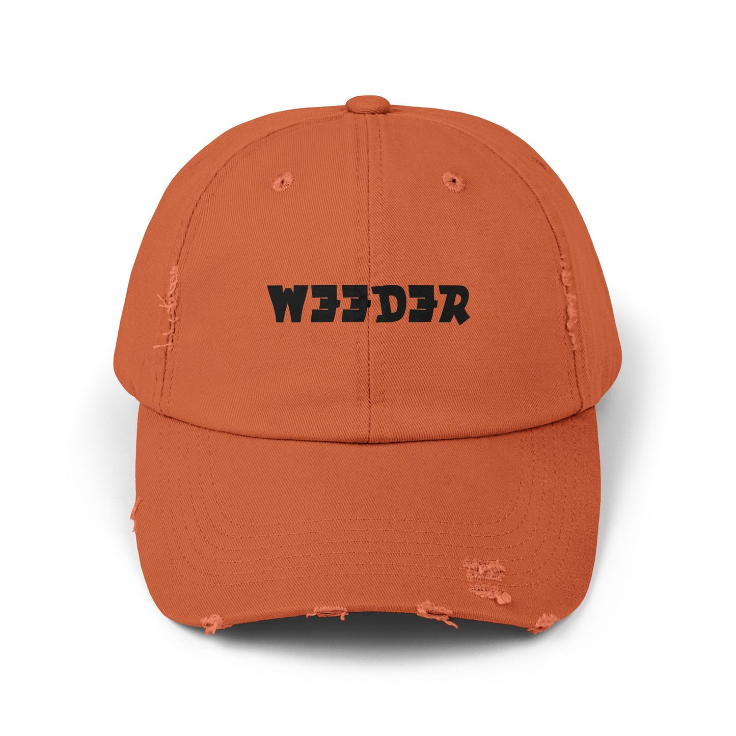 Weeder wear Unisex Distressed Cap