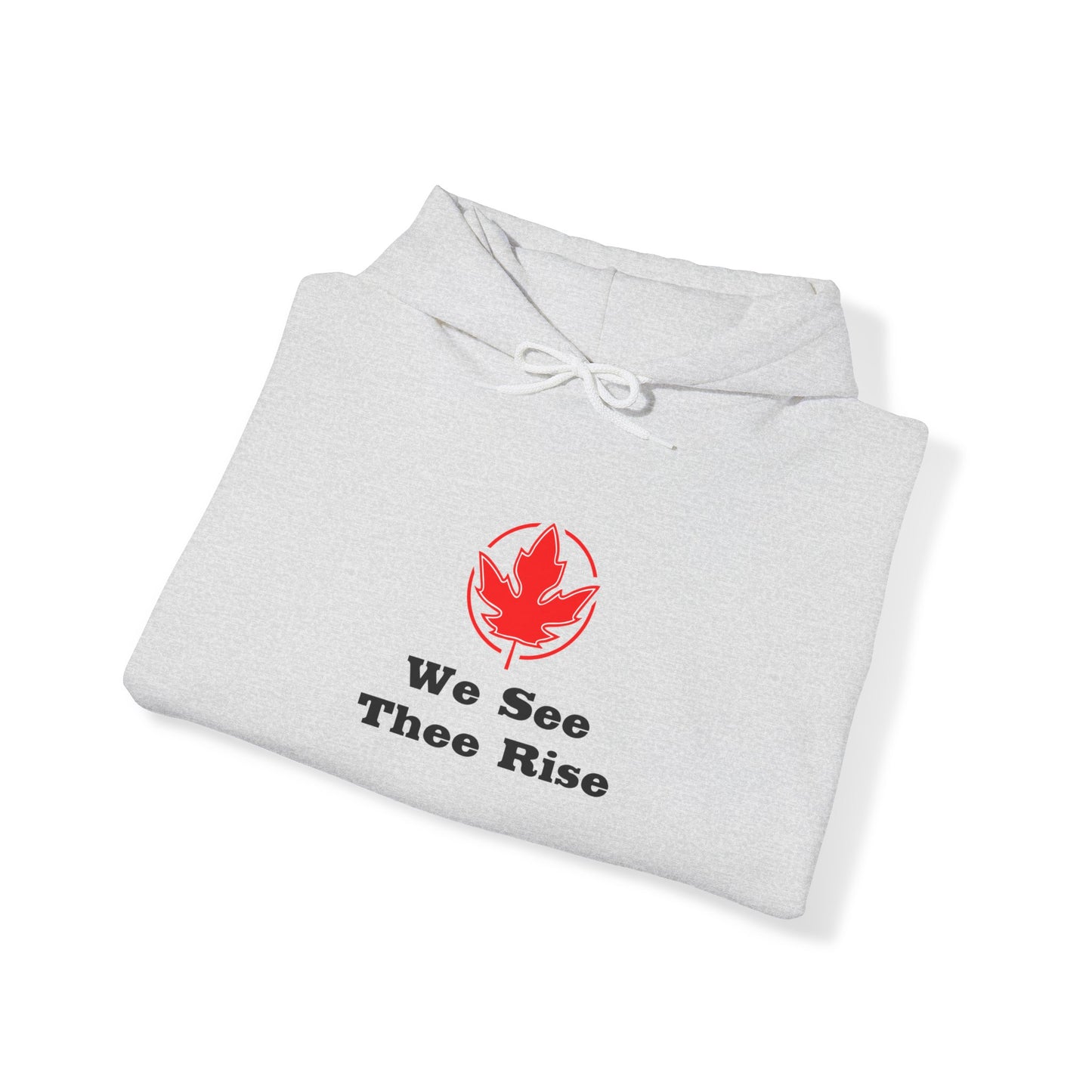 We See Thee Rise.  Unisex Heavy Blend™ Hooded Sweatshirt