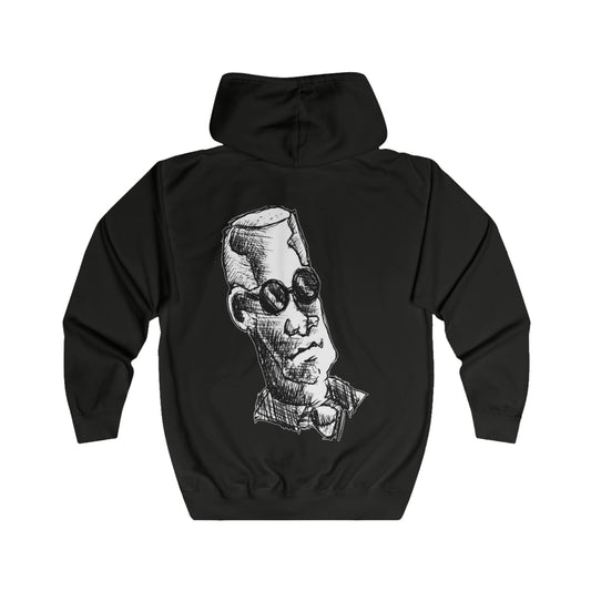 Psst...Bob?Unisex Full Zip Hoodie