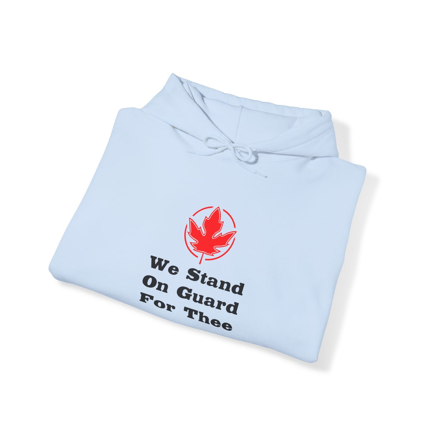 We Stand On Guard.  Unisex Heavy Blend™ Hooded Sweatshirt