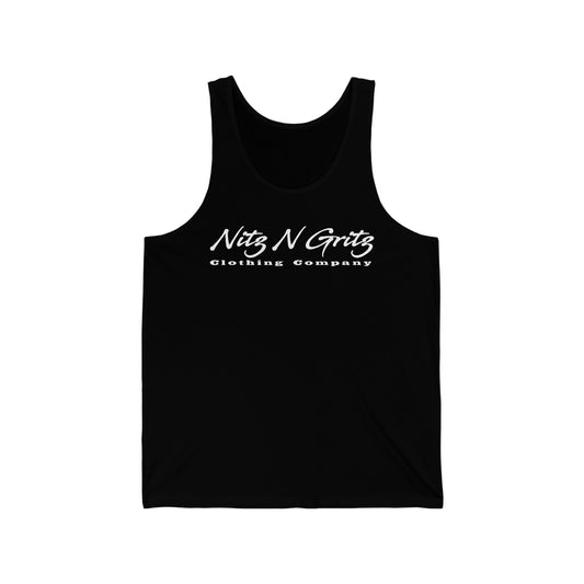 NitzNGritz Clo..Unisex Jersey Tank