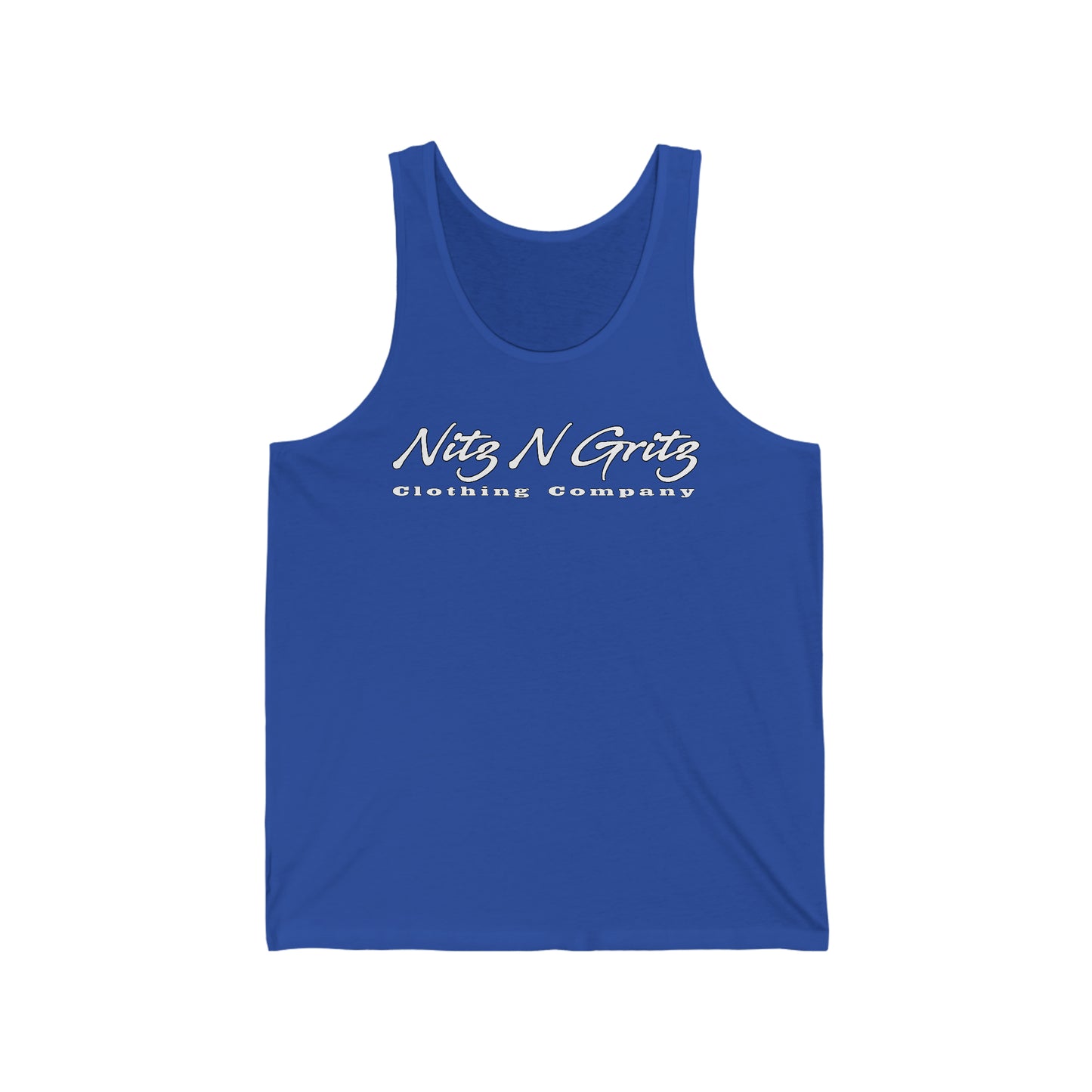 NitzNGritz Clo..Unisex Jersey Tank