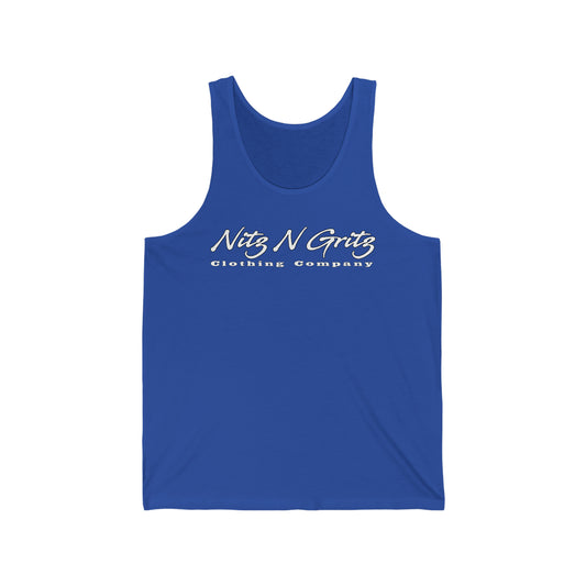 NitzNGritz Clo..Unisex Jersey Tank