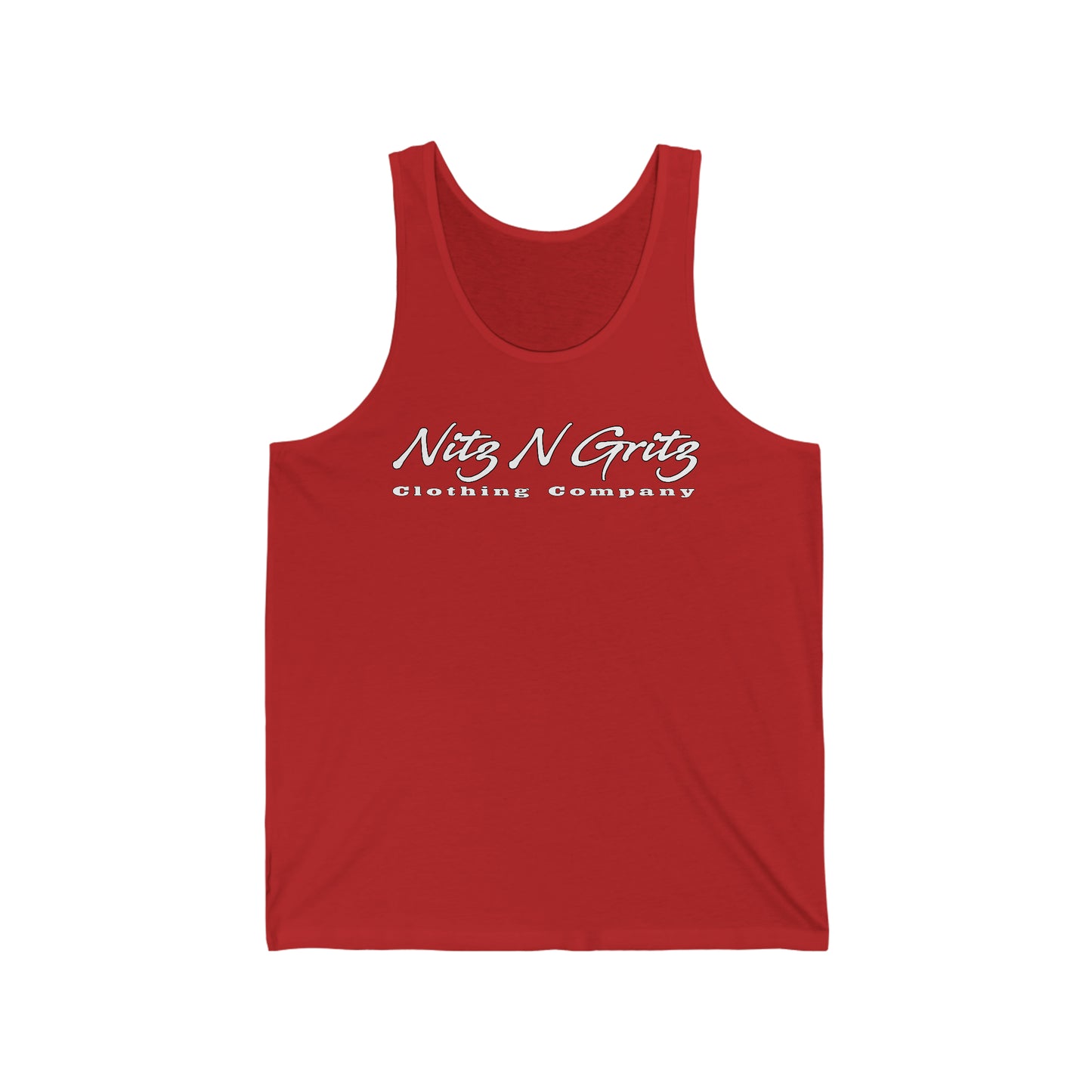 NitzNGritz Clo..Unisex Jersey Tank