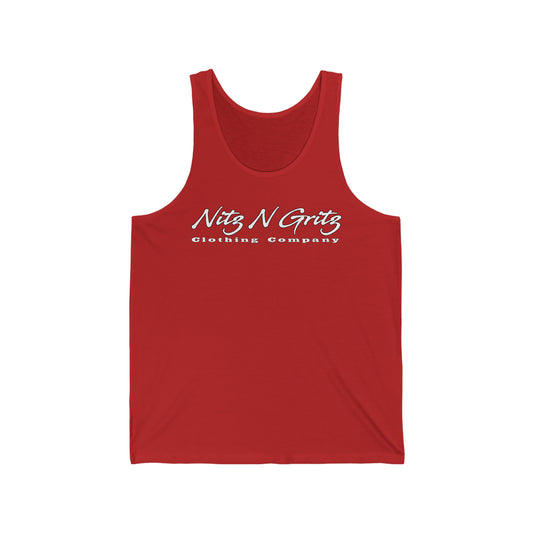 NitzNGritz Clo..Unisex Jersey Tank