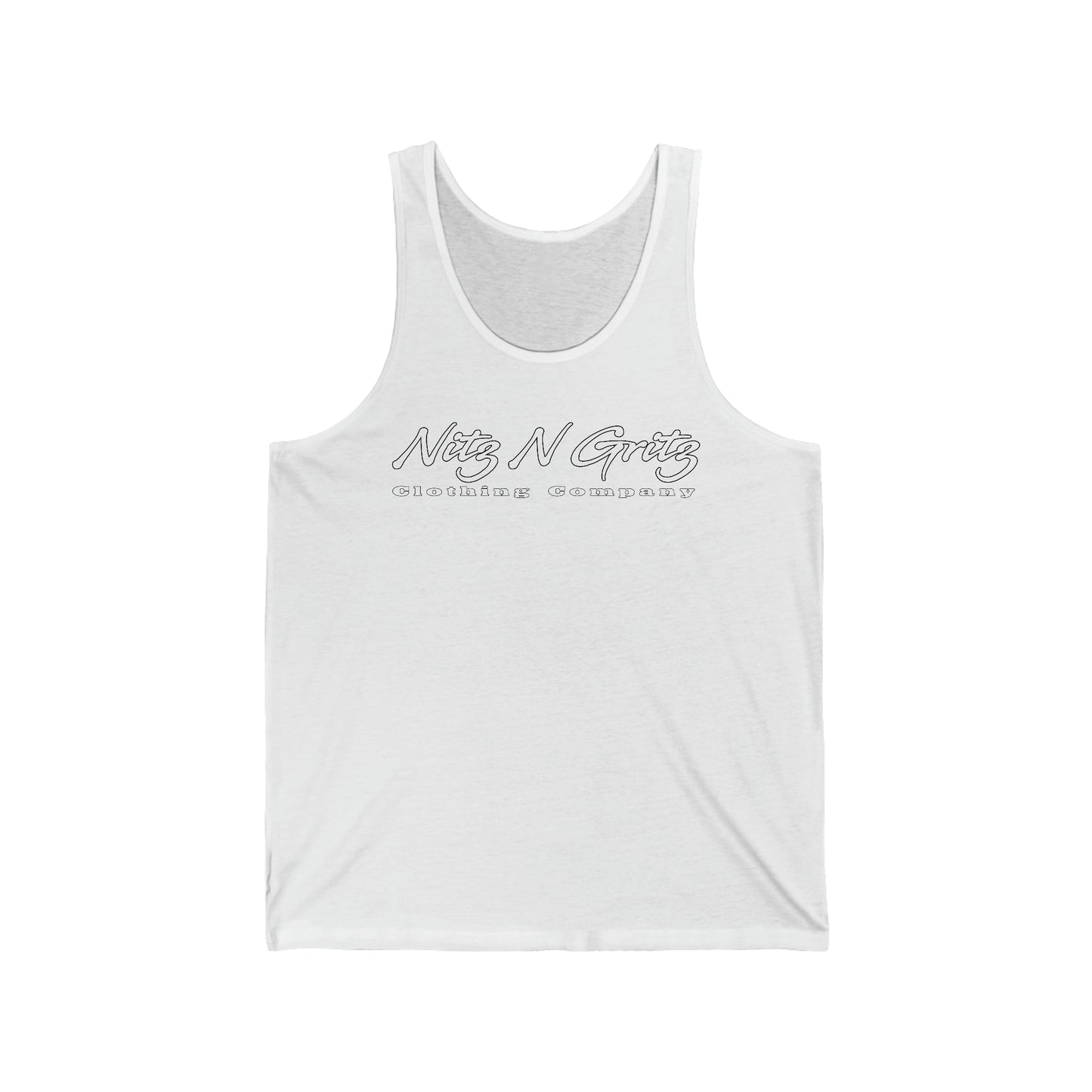 NitzNGritz Clo..Unisex Jersey Tank
