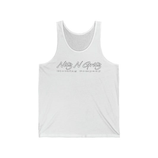 NitzNGritz Clo..Unisex Jersey Tank