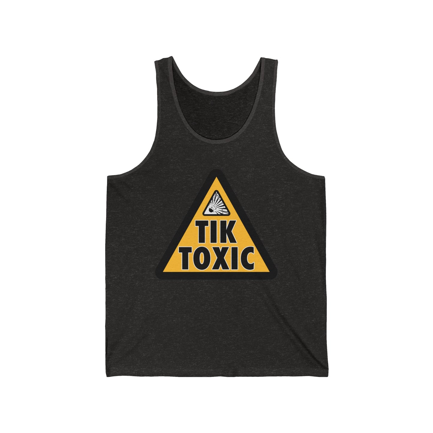 A Tik ToxicUnisex Jersey Tank