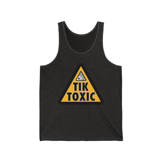 A Tik ToxicUnisex Jersey Tank