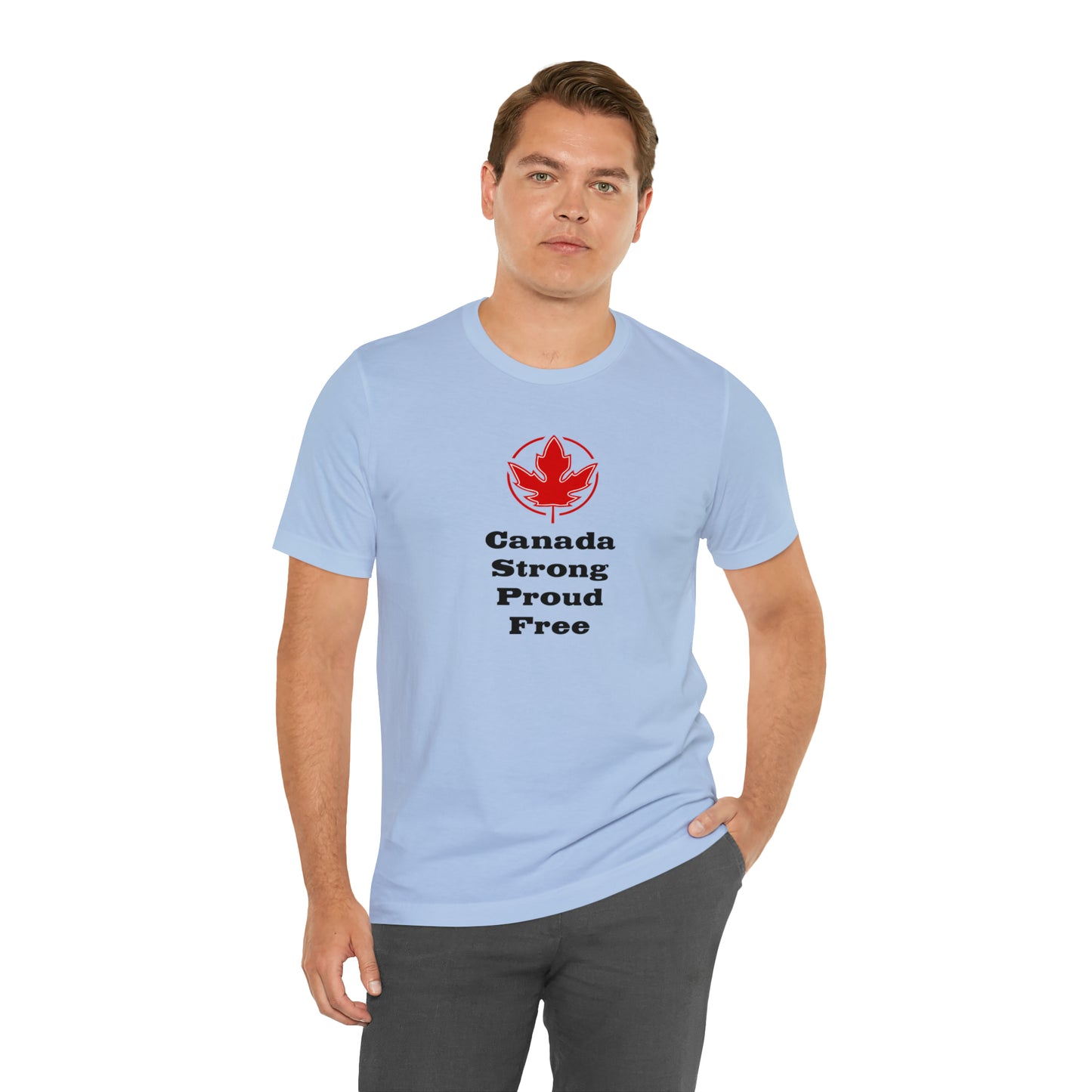 Strong  Proud ..Unisex Jersey Short Sleeve