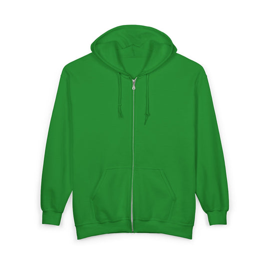 Dragon Puffer Unisex Heavy Blend™ Full Zip Hooded Sweatshirt