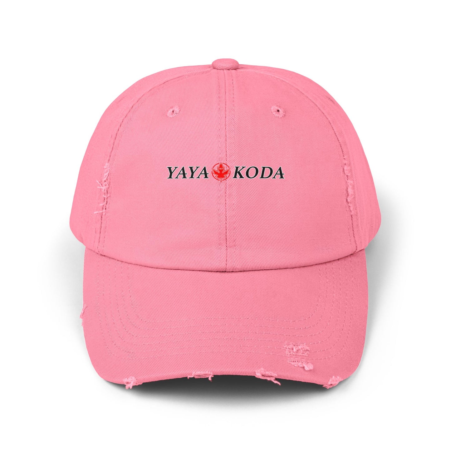 YAYAKODA Unisex Distressed Cap
