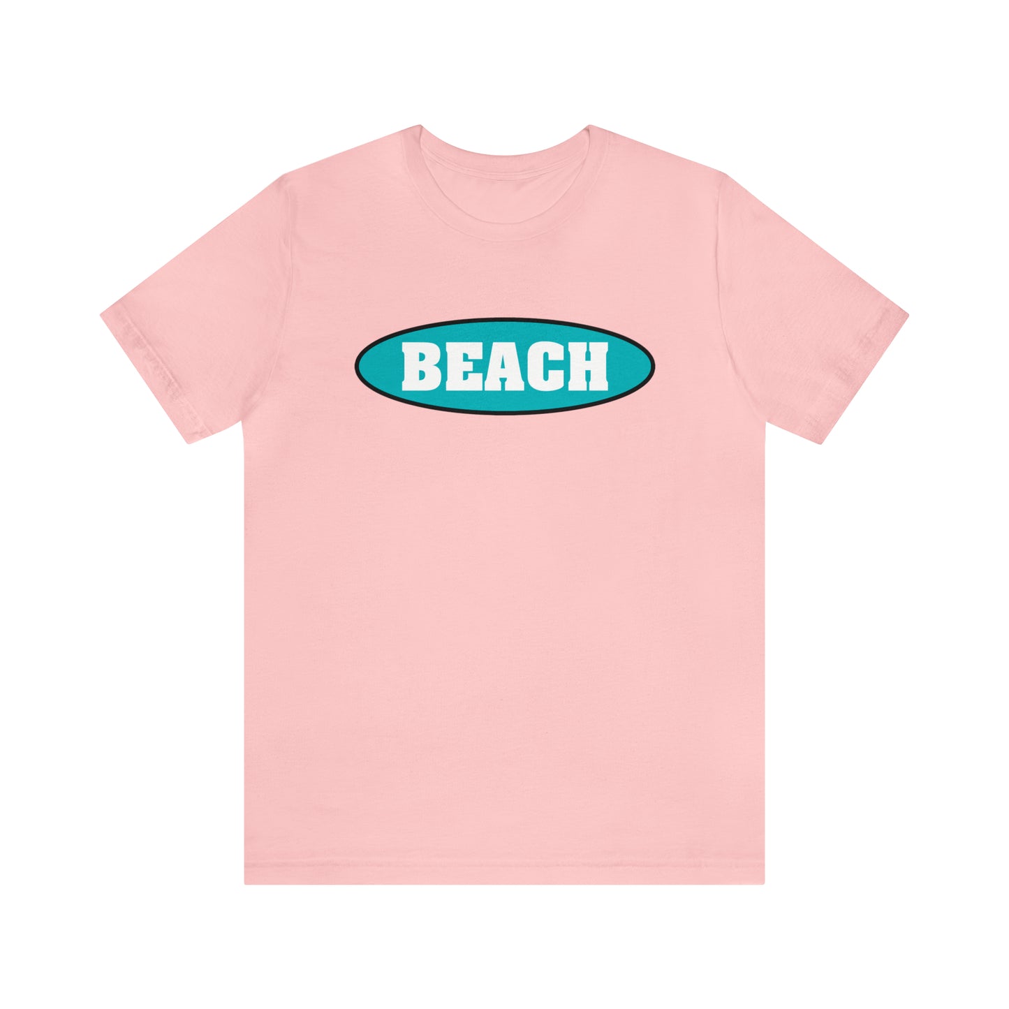 BEACH..Unisex Jersey Short Sleeve