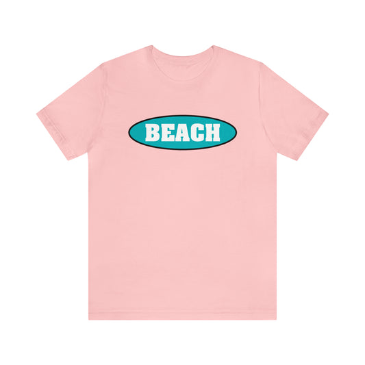BEACH..Unisex Jersey Short Sleeve