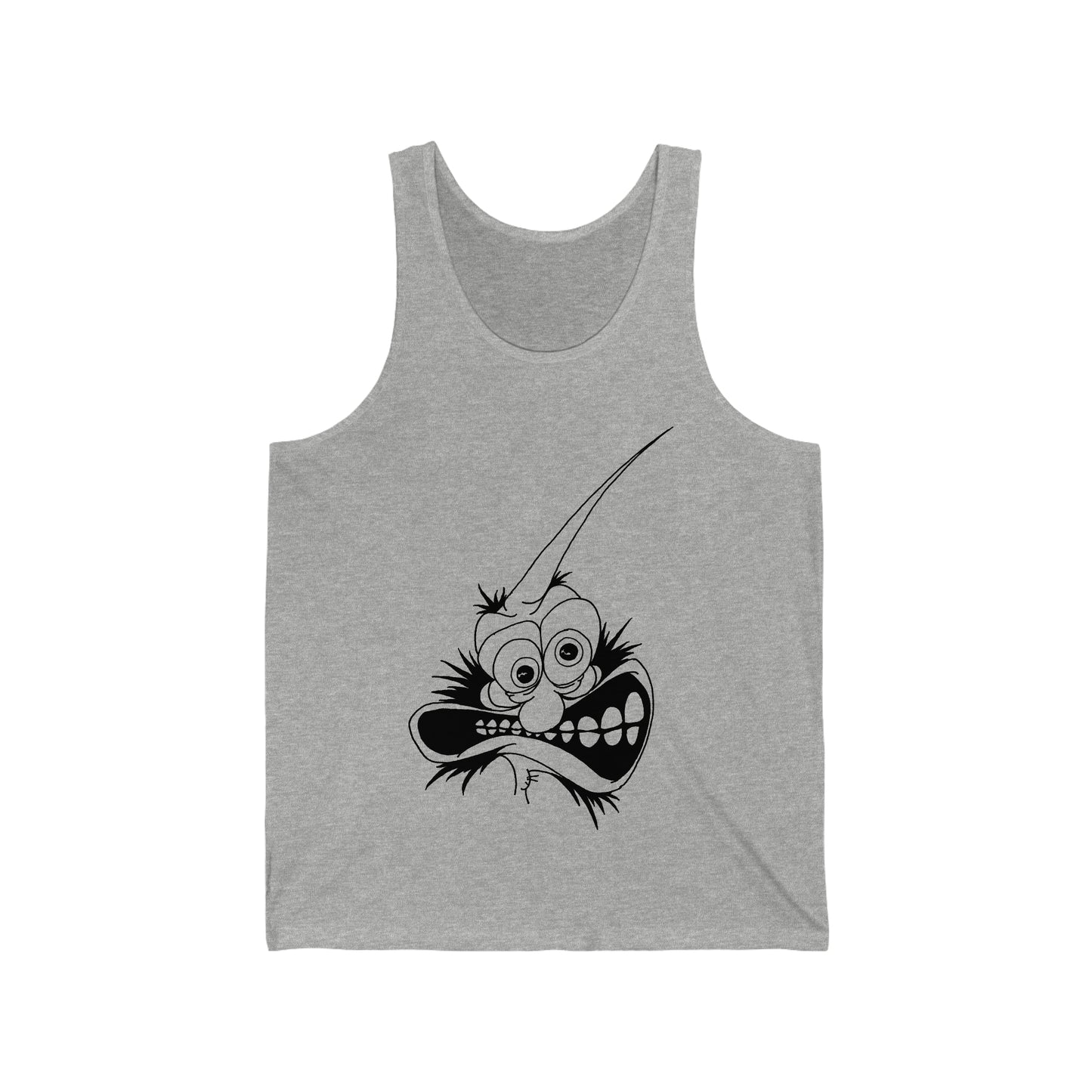 Scrunchy..Unisex Jersey Tank