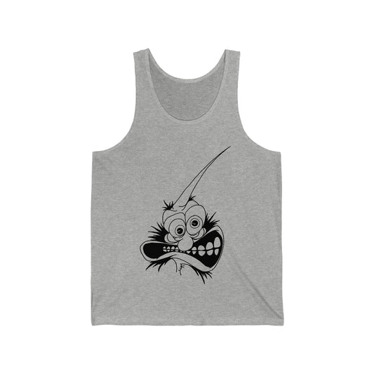 Scrunchy..Unisex Jersey Tank