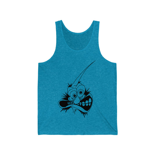 Scrunchy..Unisex Jersey Tank