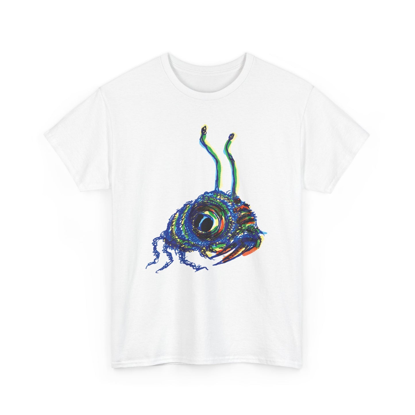 Blue Fish Unisex Heavy Cotton Tee