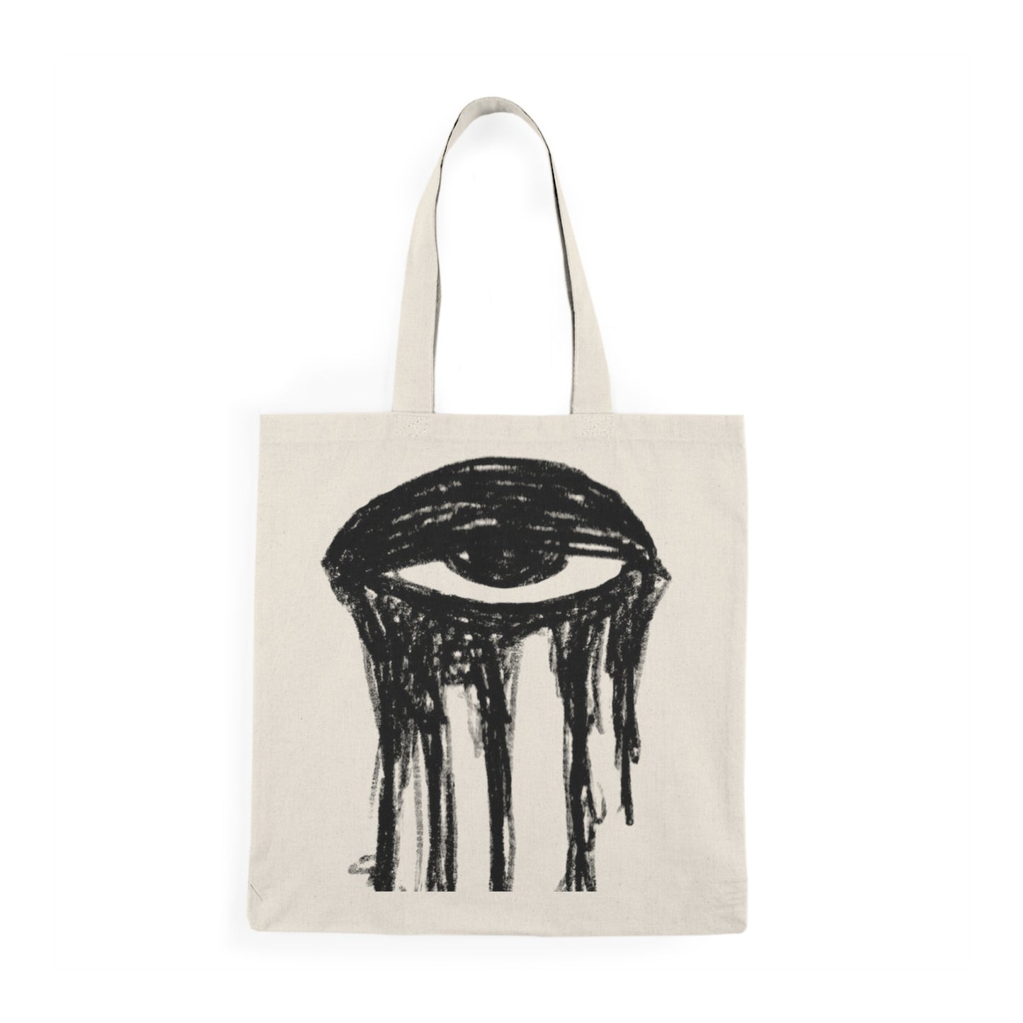 Eye Sea.  Natural Tote Bag