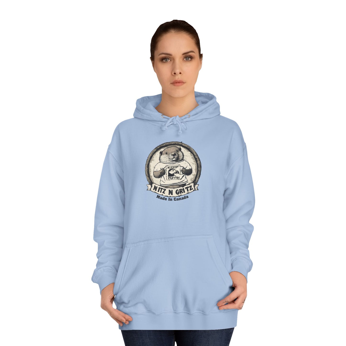 NitznGritz' Made in Canada KP Unisex College Hoodie