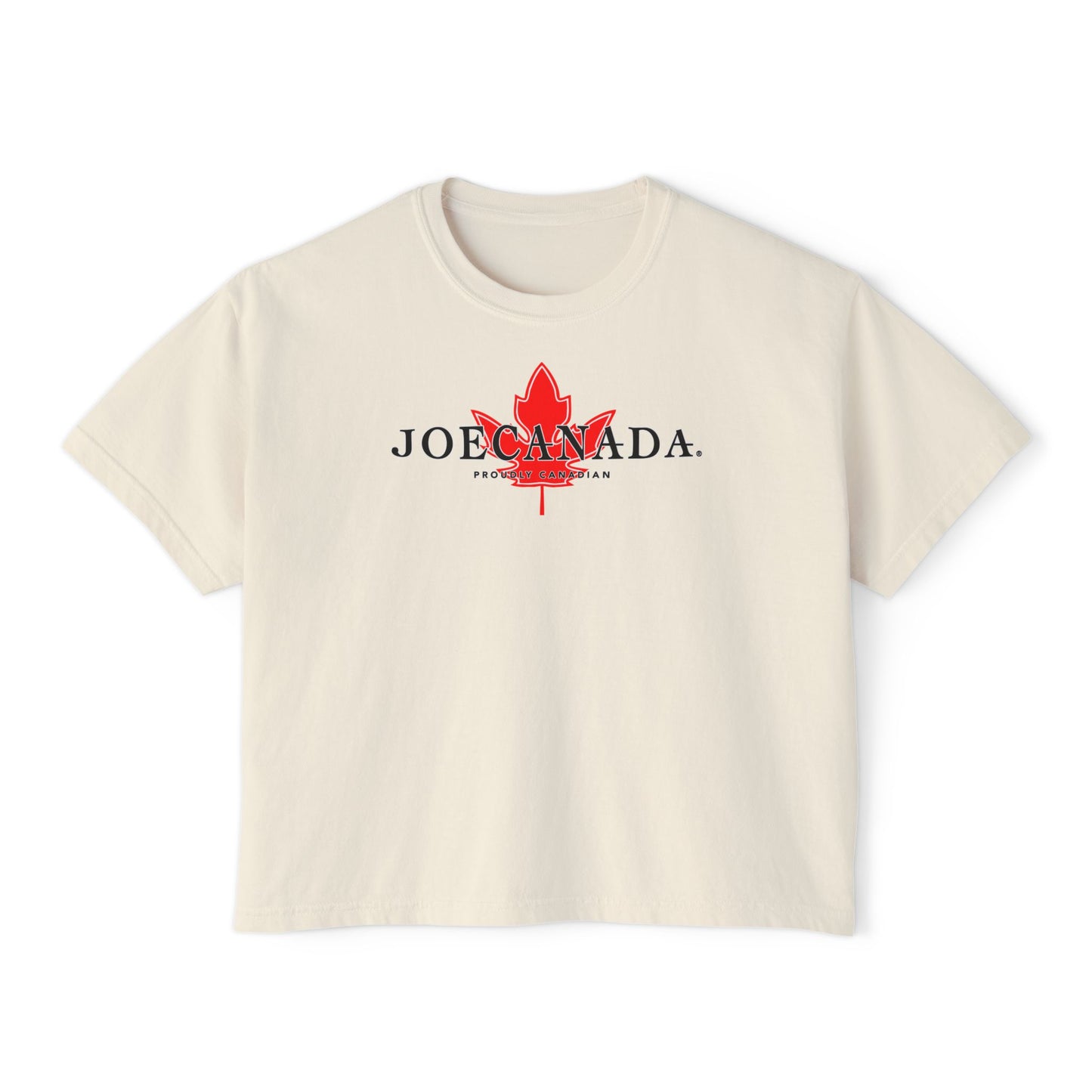A Trademarked JoeCanada Women's Boxy Tee