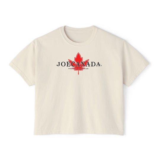 A Trademarked JoeCanada Women's Boxy Tee