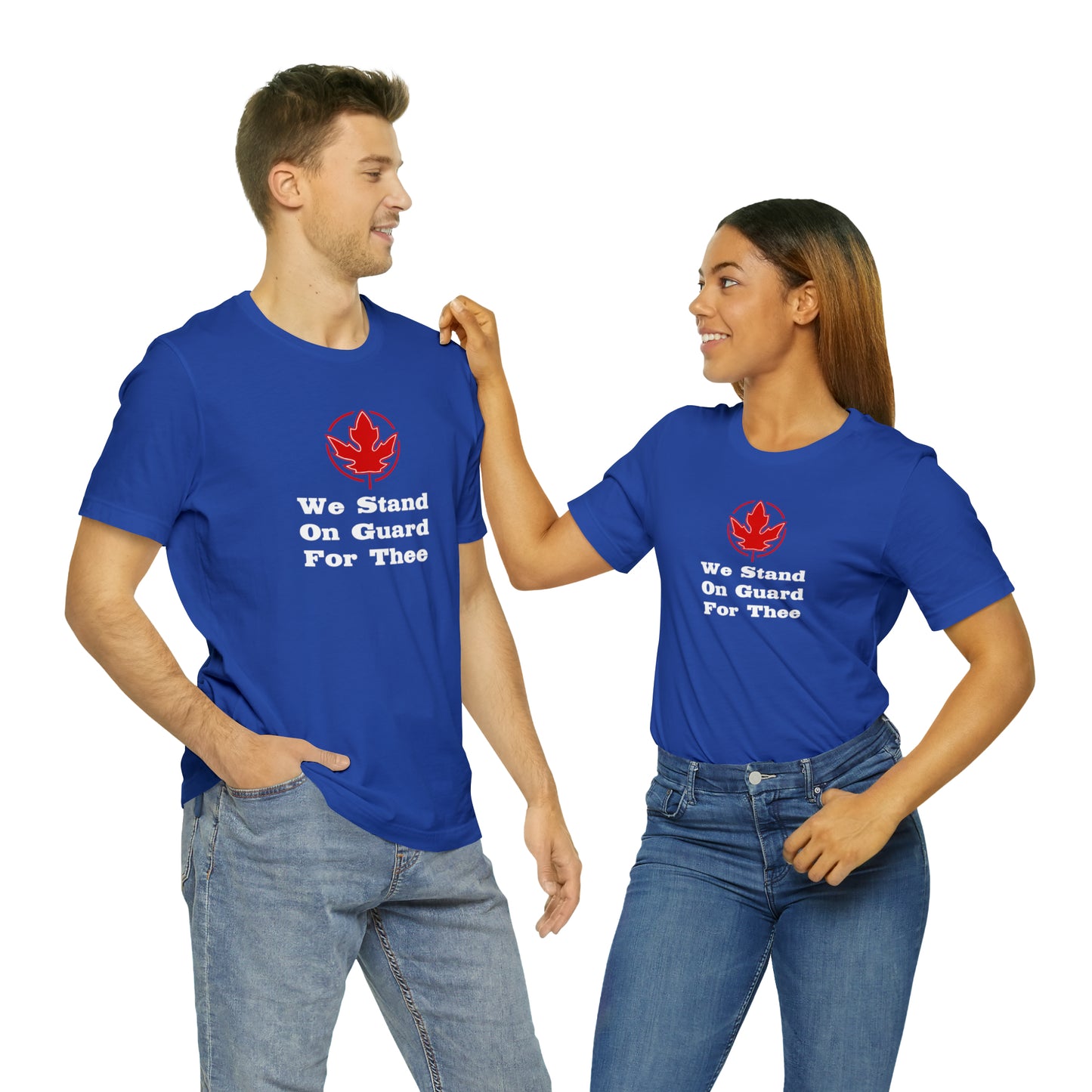 We Stand....Unisex Jersey Short Sleeve Tee