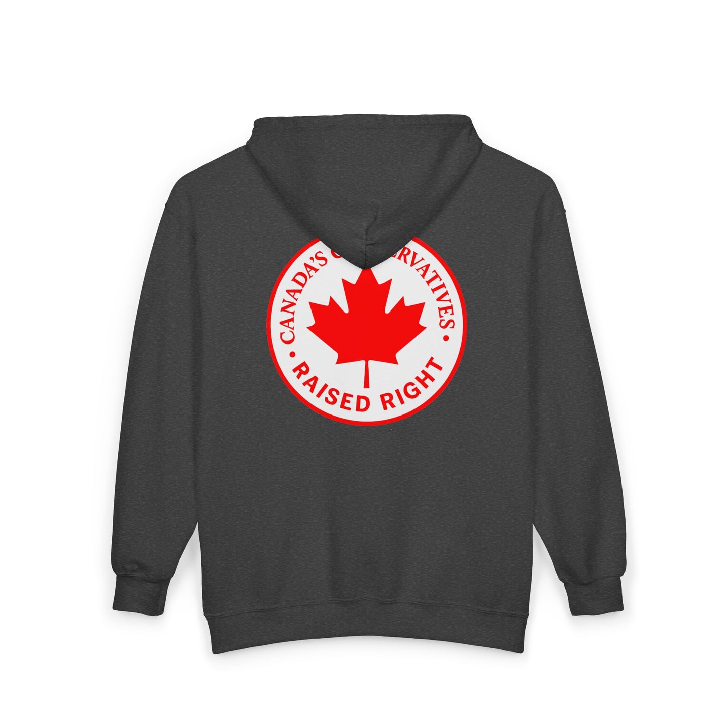 Can Con Raised Right Unisex Heavy Blend™ Full Zip Hooded Sweatshirt