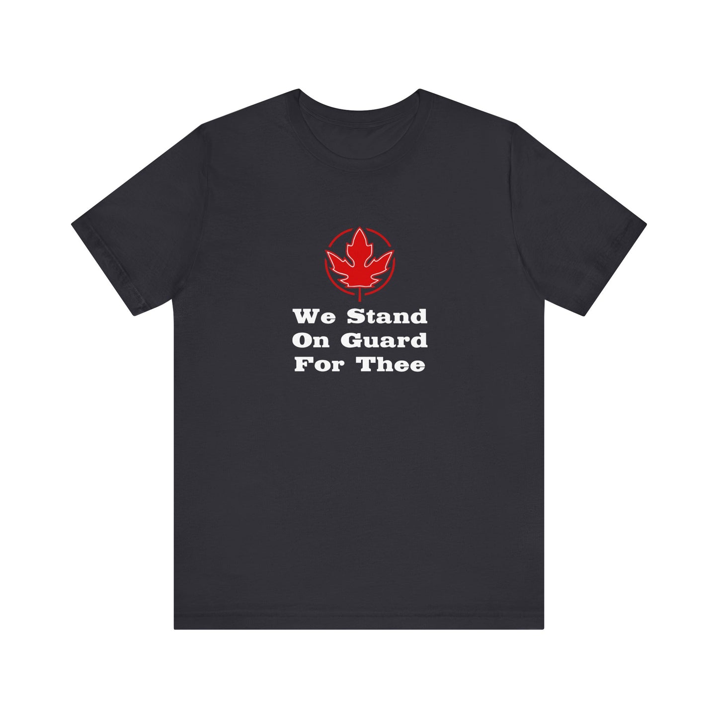 We Stand On Guard Unisex Jersey Short Sleeve Tee