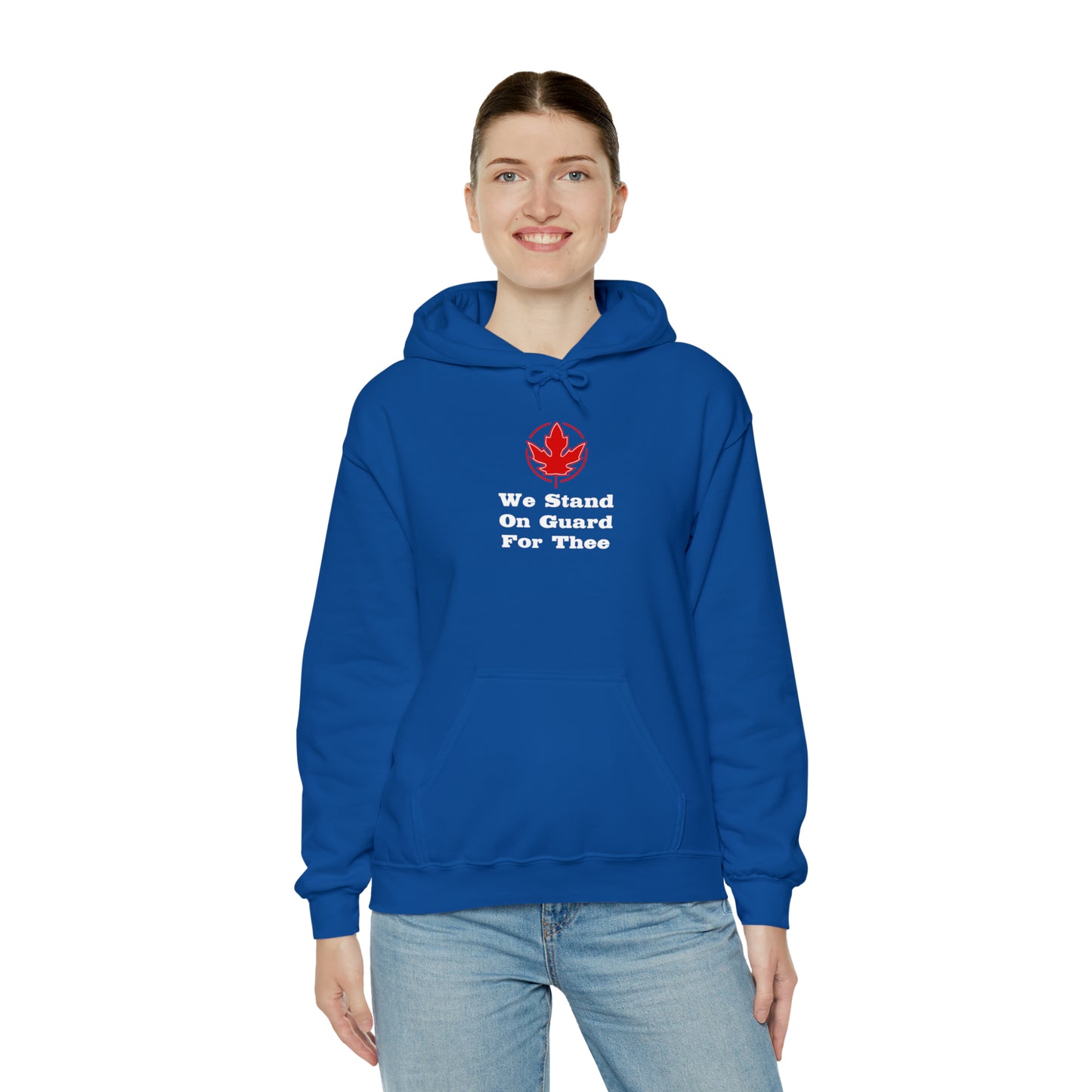 We Stand..Unisex Heavy Blend™ Hooded Sweatshirt