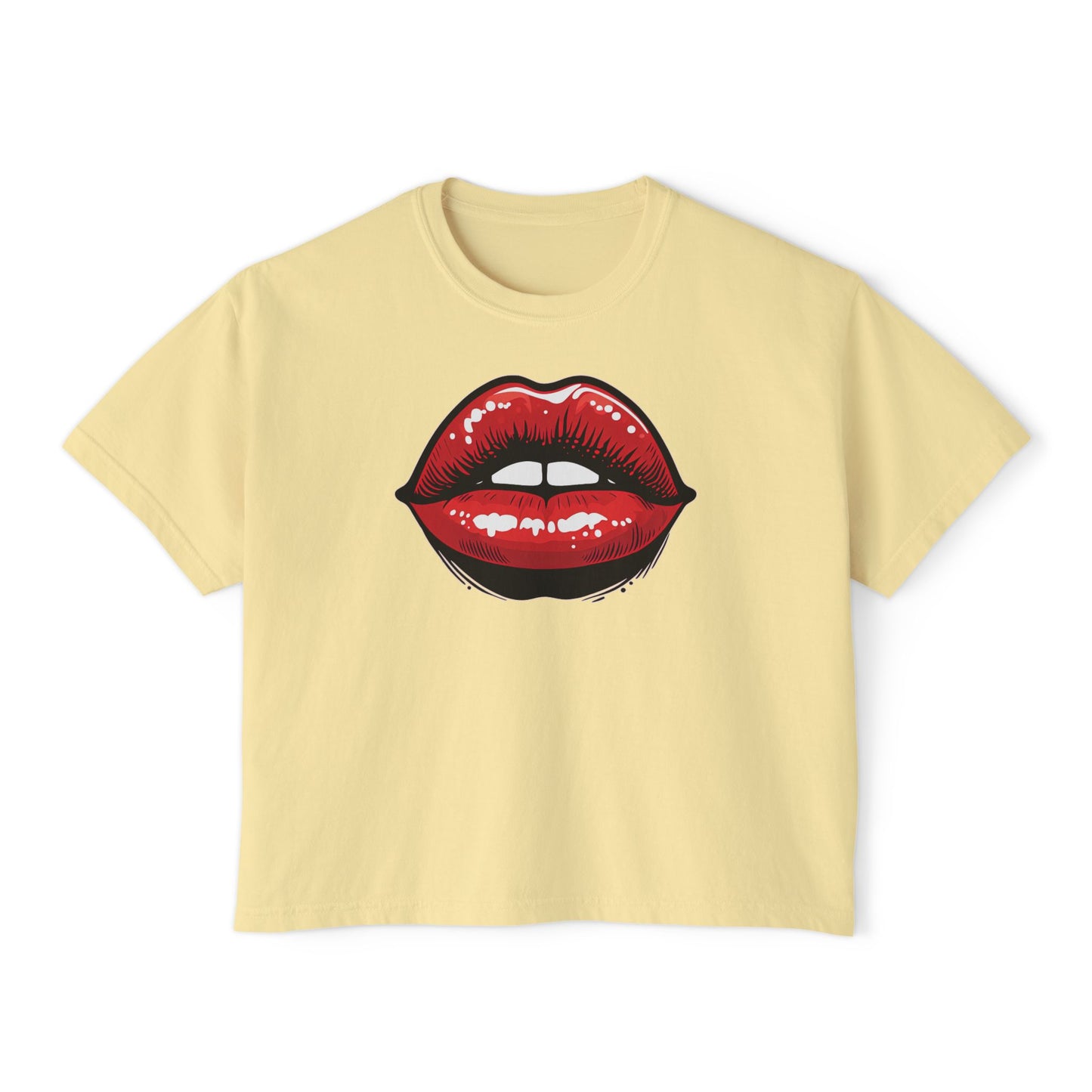 Lippable Women's Boxy Tee