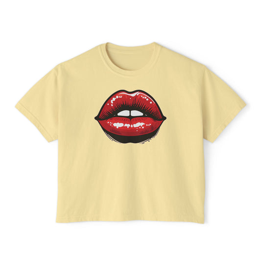 Lippable Women's Boxy Tee