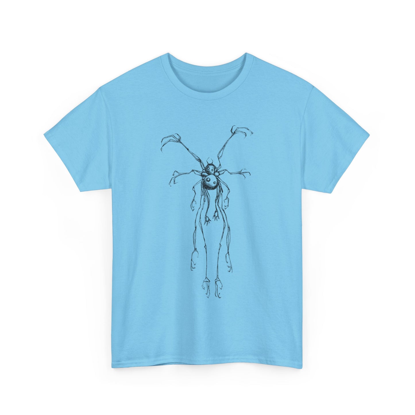 Spiders Arms Unisex Heavy Cotton Tee