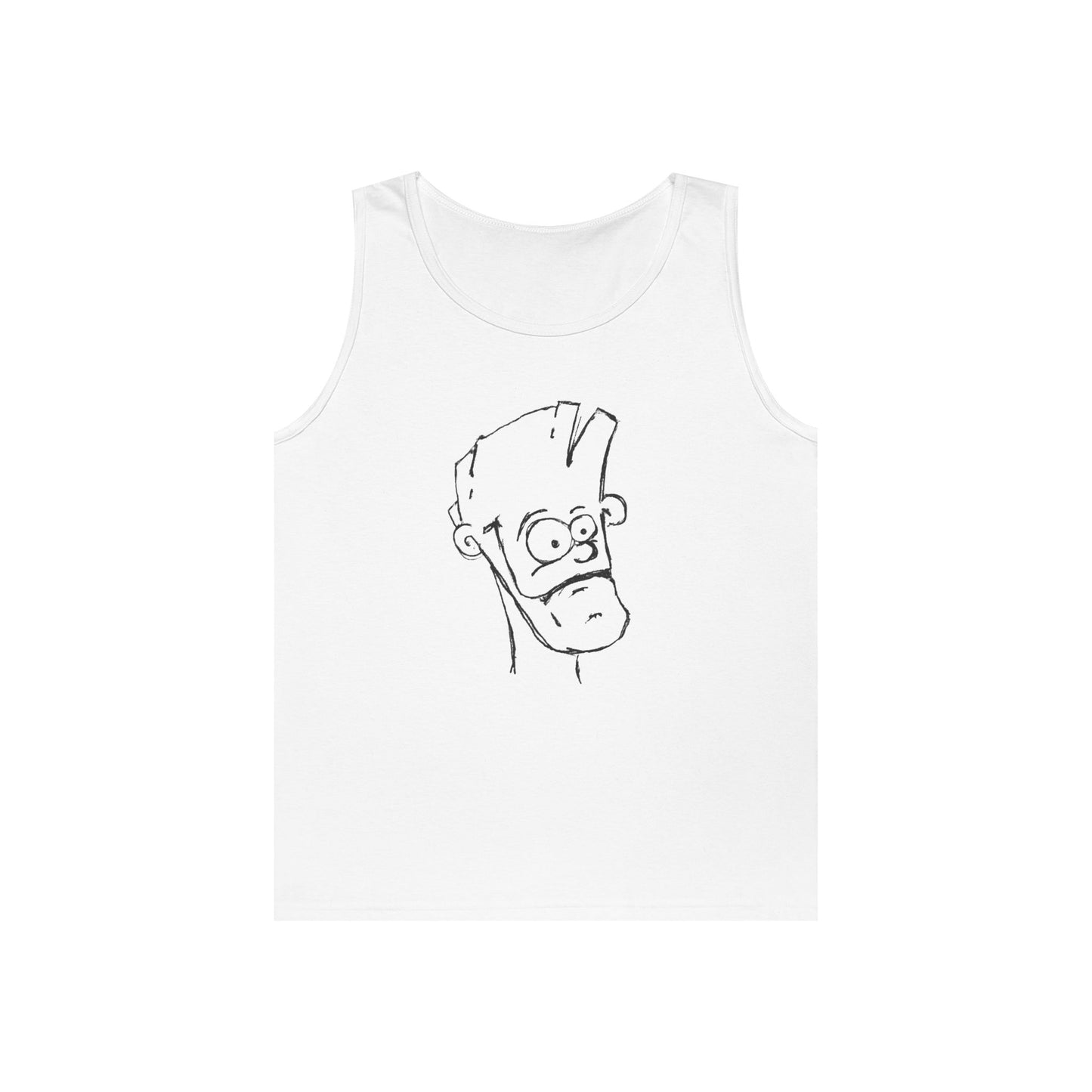 Airhead Unisex Heavy Cotton Tank Top
