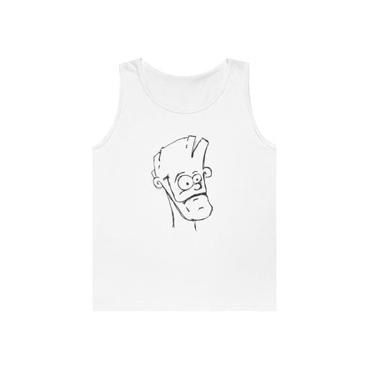 Airhead Unisex Heavy Cotton Tank Top