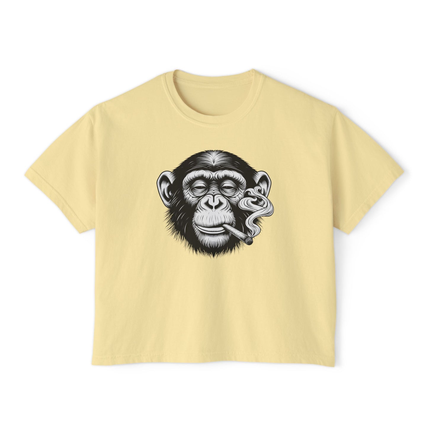 Mah Monkey-Man Women's Boxy Tee