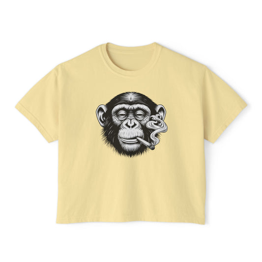 Mah Monkey-Man Women's Boxy Tee
